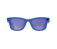 Lunettes Intelligentes IA ZJ02 avec Caméra HD 800W, Mémoire 16 Go, Transfert WiFi, Traduction IA ChatGPT, Photographie 1080P et Commande Vocale