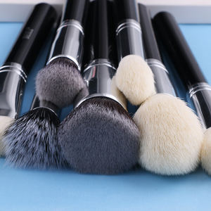 <span class=keywords><strong>BEILI</strong></span>-Juego de <span class=keywords><strong>brochas</strong></span> de <span class=keywords><strong>maquillaje</strong></span>, 15 unidades, pelo de cabra, <span class=keywords><strong>brochas</strong></span> de <span class=keywords><strong>maquillaje</strong></span> personalizadas - Product Image 3