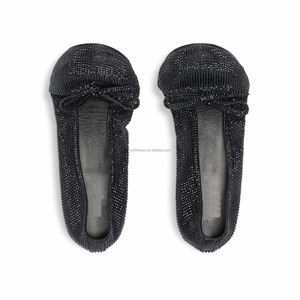Scarpe da donna leopardo <span class=keywords><strong>ballerine</strong></span> di leopardo in pelle con Design logoro in pelle originale da <span class=keywords><strong>bambina</strong></span> - Product Image 2