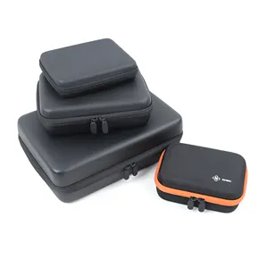 Custom Portable Travel Waterproof Storage Hard Carry Soft EVA Case Bags With Zipper