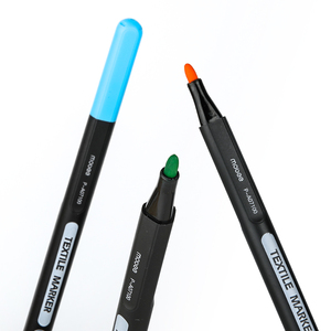 P-A07100 Mobee 12 pcs/set <span class=keywords><strong>Stylo</strong></span> <span class=keywords><strong>marqueur</strong></span> <span class=keywords><strong>pour</strong></span> tissu de haute qualité <span class=keywords><strong>pour</strong></span> le bricolage Céramique Art Designs personnalisés Set de marqueurs <span class=keywords><strong>pour</strong></span> tissu - Product Image 2