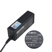 Voor Hp 19.5v3.42a Ac Adapter Oplader Met Snoer Otp Protected Dc Output Voeding Voor Laptops