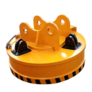 Imán de elevación circular de 2 toneladas y 5 brazos para chatarra de hierro - Product Image 2