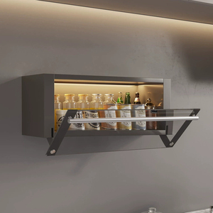 Bestselling New Kitchen Carbon Steel <strong>Cupboard</strong> Storage Cabinet No Drill Kitchen Wall <strong>Spice</strong> Storage <strong>Rack</strong> - Product Image 3