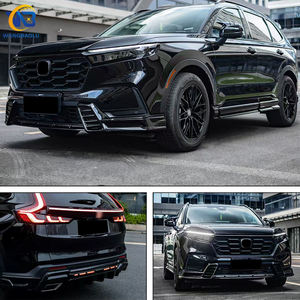 Per <span class=keywords><strong>Honda</strong></span> 2023 CRV modificato GF stile surround esterno kit anteriore con labbro posteriore spoiler gonna laterale - Product Image 6
