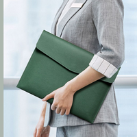 Porte-documents en cuir PU, porte-documents de bureau, porte-documents de voyage A4 étanche