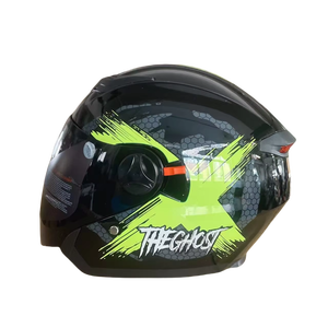 TOOP Usine En Gros 3/4 Demi <span class=keywords><strong>Casque</strong></span> De Moto ABS Quatre Saisons Anti Brouillard Double Visière <span class=keywords><strong>Casque</strong></span> Électrique <span class=keywords><strong>Casque</strong></span> De Moto - Product Image 5