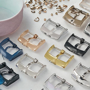 นาฬิกาข้อมือสแตนเลสสตีล14มม. 16มม. 18มม. ขัดเงา - Product Image 3