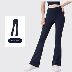 Hot Selling High-quality Soft Breathable High Waist Solid Full Length Yoga <b>Flare</b> <b>Legging</b> for Yoga and Fitness Use - Product Image 4