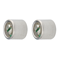 Capsule de microphone électret à réduction de bruit ECM 6 mm, vente en gros directe usine, OEM/ODM disponible pour microphone filaire/sans fil