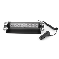 OEM 8Led Notsignal lampe Rot Blau Signallampen Flash Dash Auto Blitzlicht Warnleuchte Auto Zubehör 12V/24V"