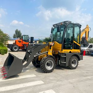 Chargeuse-Pelleteuse Mini Retroexcavadora Chine de 3 Tonnes, Machine de Construction Euro 5 EPA avec Livraison Gratuite - Product Image 5