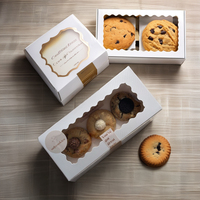 Boîte d'Emballage Personnalisée de Biscuits pour Alimentaire en Gros