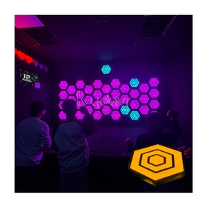 Máquina de Juego Interactiva Comercial para Team Building, Mega Relay Pixel Grid, Tiro al Blanco, Lanzamiento de Bolsas de Arena - Product Image 5