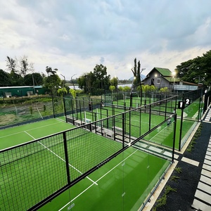 Valla para Pista de Pádel de Fácil Montaje, las mejores pistas de pádel del mundo, pista doble de pádel, pista panorámica de pádel, Fabricante - Product Image 1