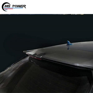 Piezas de carrocería Exterior para coche Q8 <span class=keywords><strong>RS</strong></span>, kit de parachoques de tres materiales, alerón de techo delantero, año 2019 - Product Image 4