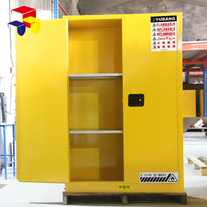 Gabinete a prueba de explosiones de 60 galones, gabinete de seguridad química, gabinete industrial para almacenamiento de alcohol, productos químicos inflamables y peligrosos. - Product Image 4