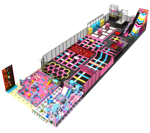 <span class=keywords><strong>Parque</strong></span> <span class=keywords><strong>de</strong></span> trampolín comercial personalizado <span class=keywords><strong>Parque</strong></span> deportivo <span class=keywords><strong>de</strong></span> fitness con salto <span class=keywords><strong>de</strong></span> aire interior con <span class=keywords><strong>parque</strong></span> infantil interior para niños y adultos - Product Image 4