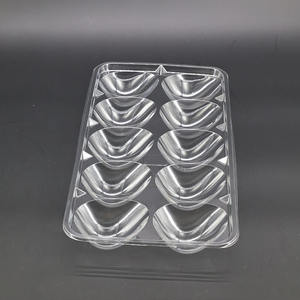 Scatola per Uova Rettangolare in Plastica <span class=keywords><strong>PET</strong></span> di Qualità Superiore, Resistente alle Basse Temperature, per Spedizioni e Traslochi, Personalizzabile - Product Image 4