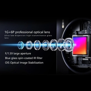 Nuovo Nubia Z60 Ultra 6.8 pollici AMOLED Ricarica Rapida 80W PLAY NFC Snapdragon 8 Gen3 OTA IP68 Impermeabile Telefono Cellulare 5G - Product Image 5