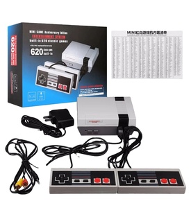 Nouvelle <span class=keywords><strong>console</strong></span> de jeu rétro classique 8 bits TW 2026, édition anniversaire, 620 jeux rétro, <span class=keywords><strong>console</strong></span> de jeu vidéo AV TV pour Nintendo N E S - Product Image 1