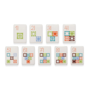 Nouvel ensemble de tuiles de mahjong américaines en acrylique durable 2026, tapis de jeu de mahjong, tuiles de mahjong, jeu d'échecs, divertissement de casino - Product Image 4