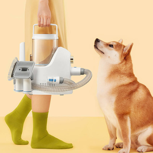 Kit de toilettage pour animaux de compagnie <span class=keywords><strong>Neabot</strong></span> Neakasa Pro, aspirateur, tondeuse pour chat, brosse de nettoyage - Product Image 2