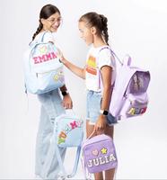 Großhandel Lagerbestand Outdoor BLANK Sport Kinder Wickeltasche Reise-Schultertasche Nylon-Rucksack Schultasche