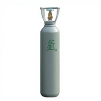 Cilindro de Acero de 10L para CO2, Mini Botella de Gas de Dióxido de Carbono Vacía de Alta Presión