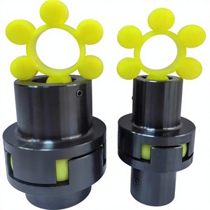 Acoplamiento de engranajes de acero 45 personalizado, tipo ML, soporte OEM para eje de acoplamiento - Product Image 1