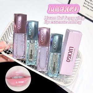 LUCKGO radianza rimpolpante <span class=keywords><strong>balsamo</strong></span> per le <span class=keywords><strong>labbra</strong></span> nutriente Anti-chapping luccicante lucidalabbra in vetro lucido <span class=keywords><strong>balsamo</strong></span> per le <span class=keywords><strong>labbra</strong></span> con finitura a specchio - Product Image 1