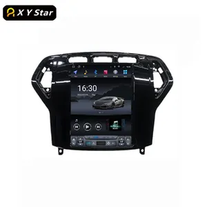 XYstar вертикальный сенсорный экран 10,4 дюймов 8 + 256 Android автомобильный Dvd видео плеер Автомагнитола для Ford Mondeo MK4 2007-2010