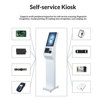 Equipo Multifuncional de Autoservicio, Máquina de Pago de Boletos de Cine, Sistema Inteligente de Gestión de Colas