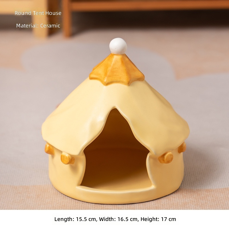 Maison tente ronde