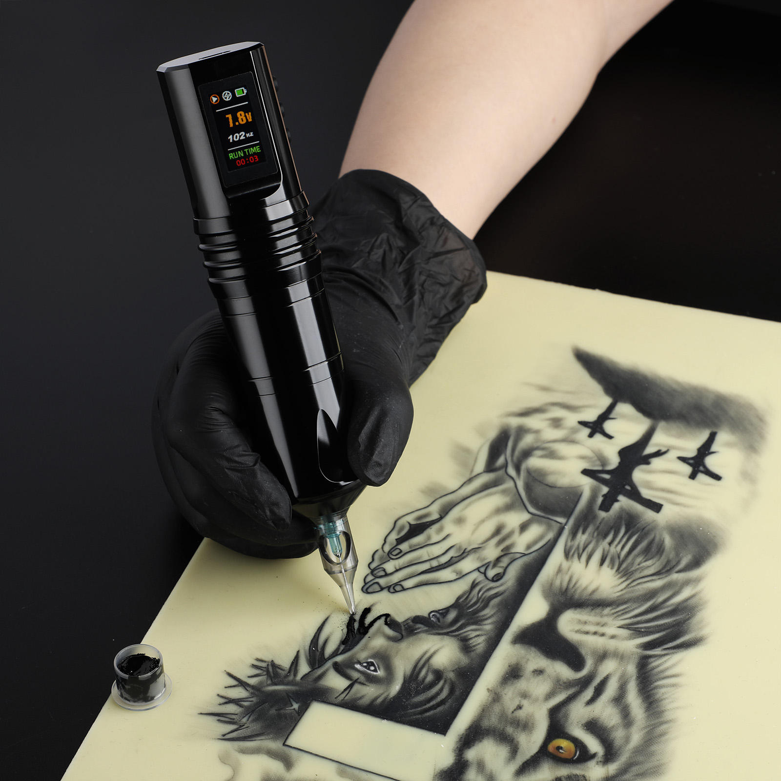 Stigma E57 Tattoo Pen - Classic Design & Comfortable Hold