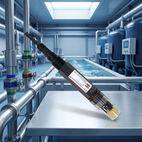 Capteur de pH Rika RK500-12D avec RS485 Modbus RTU pour l'automatisation industrielle et la surveillance de l'eau