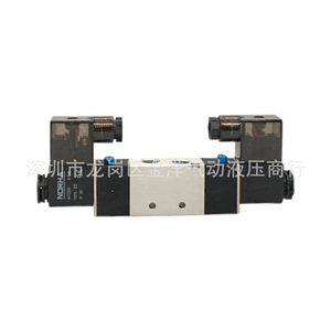 Vanne solénoïde NORHA 5 voies 1/4 pouce AC220V pour systèmes hydrauliques - Product Image 1