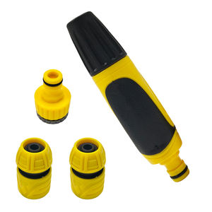 Pistola de Agua de Inyección Directa Ajustable, Rociador Manual para Jardín con Conectores Rápidos - Product Image 4