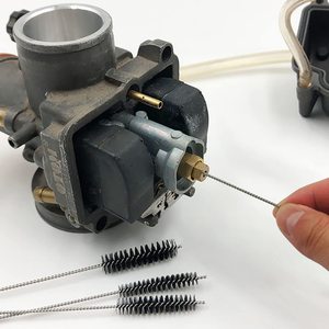 Ensemble <span class=keywords><strong>de</strong></span> brosses <span class=keywords><strong>de</strong></span> <span class=keywords><strong>nettoyage</strong></span> durables pour carburateur et pommeau <span class=keywords><strong>de</strong></span> douche avec aiguille en acier inoxydable et embouts en nylon pour un <span class=keywords><strong>nettoyage</strong></span> en profondeur - Product Image 3