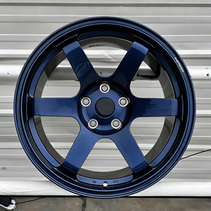 ล้อรถแข่งขนาด17-24นิ้วล้ออลูมิเนียมปลอมแปลงขนาด<span class=keywords><strong>37</strong></span> 4x100 5x100 5X112 5X114.3 5X120 35-40มม. - Product Image 6