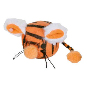 Jouet en peluche girafe, balle interactive pour animaux de compagnie, 4,5 cm - Product Image 3