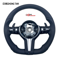 Volant de course sport en fibre de carbone Zhongtan pour F10 F30 E46 E60 F15
