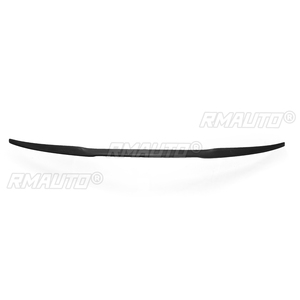 สปอยเลอร์หลังทรง M4 สำหรับ BMW ซีรีส์ 4 F32 2 ประตู ปี 2014-2017  วัสดุ ABS สำหรับตกแต่งฝากระโปรงท้ายรถยนต์ - Product Image 6