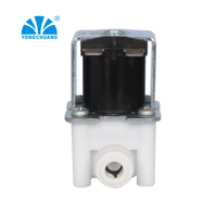 Yongchuang YCWS10-01-22 24V eau en plastique normalement ouvert électrovanne 5 bars pour système ro