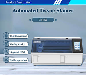 Colorant tissulaire automatisé Biobase China BK-RS3 pour la histologie, la pathologie et la biologie en laboratoire, coloration de sections en paraffine et de sections congelées - Product Image 6