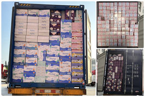 Sunny Air – <span class=keywords><strong>Serviette</strong></span> hygiénique En Coton pour femmes, <span class=keywords><strong>Serviette</strong></span> hygiénique pour les règles - Product Image 4