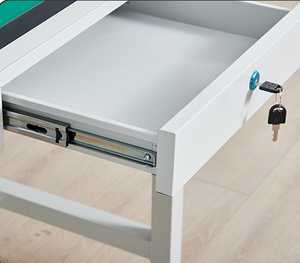 Esteira Transportadora para Máquina de Embalagem, Mesas de Trabalho em Alumínio, Esteira de Linha de Montagem, Bancadas de Trabalho para Oficina - Product Image 3