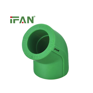 IFAN Hochdruck-PPR-Sanitärmaterialien Kunststoffrohre Fittinge Muffenbogen T-Stück Kupplung Wasser-PPR-Fittings - Product Image 6