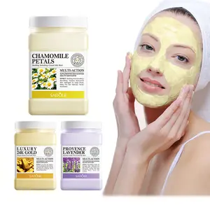 Facial Skin Care Peel Off Face Mask Jelly Face Mask Powder