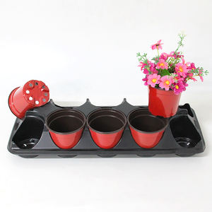 Pots en plastique à prix avantageux, plateau de transport pour pots de plantes de 4 pouces - Product Image 3